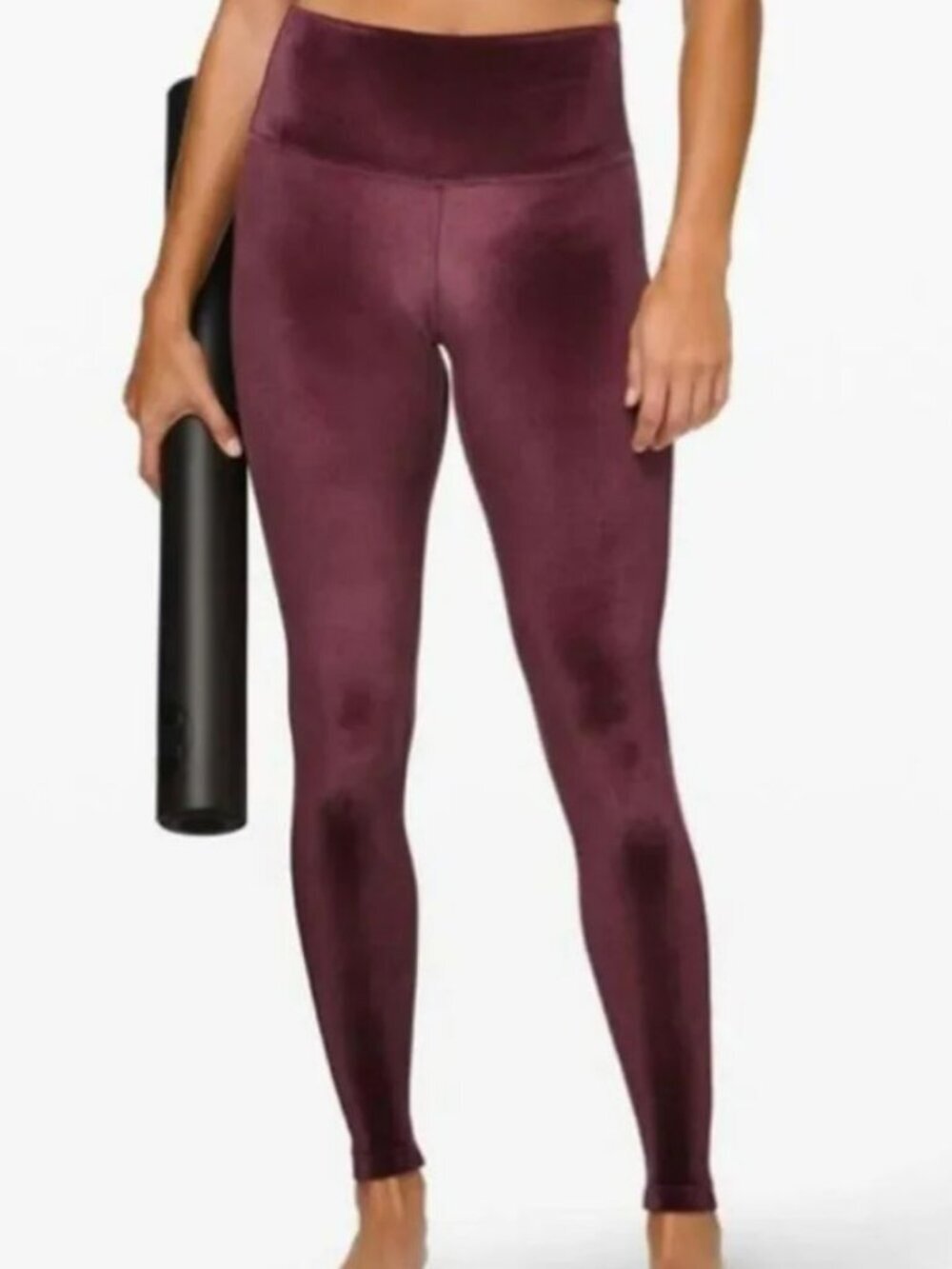 ❤️Lululemon Wunder Lounge High-Rise 28" Tight Velvet Leggings